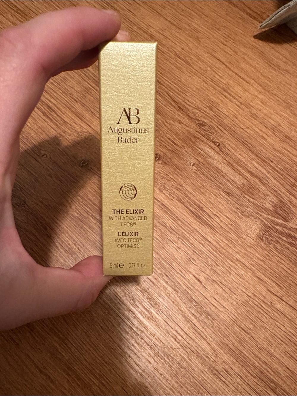 NWT Augustinus Bader The Eyebrow & Lash Enhancing Serum .17 Oz